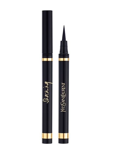 ysl eyeliner effet faux cils shocking review|Yves Saint Laurent EYELINER EFFET FAUX CILS SHOCKING .